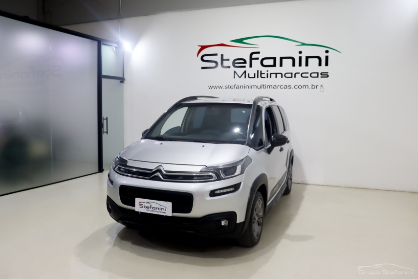citroen aircross 1.6 vti 120 flex live eat6 4p automatico 2019 citroen aircross 1.6 vti 120 flex live eat6 4p automatico 2019