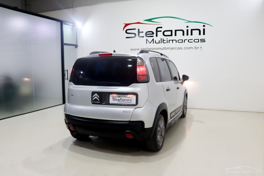citroen aircross 1.6 vti 120 flex live eat6 4p automatico 2019