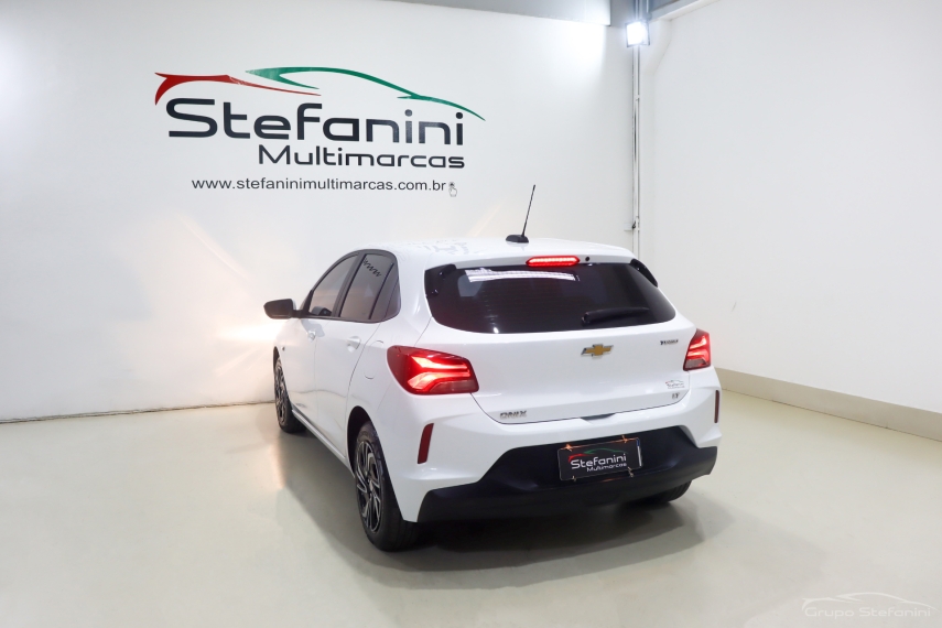 chevrolet onix 1.0 turbo flex lt manual 4p 2024