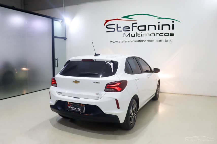 chevrolet onix 1.0 turbo flex lt manual 4p 2024