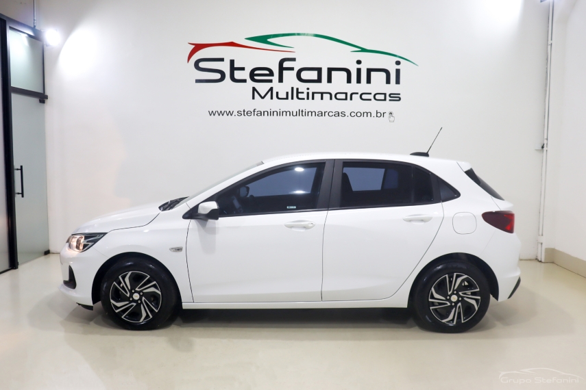 chevrolet onix 1.0 turbo flex lt manual 4p 2024