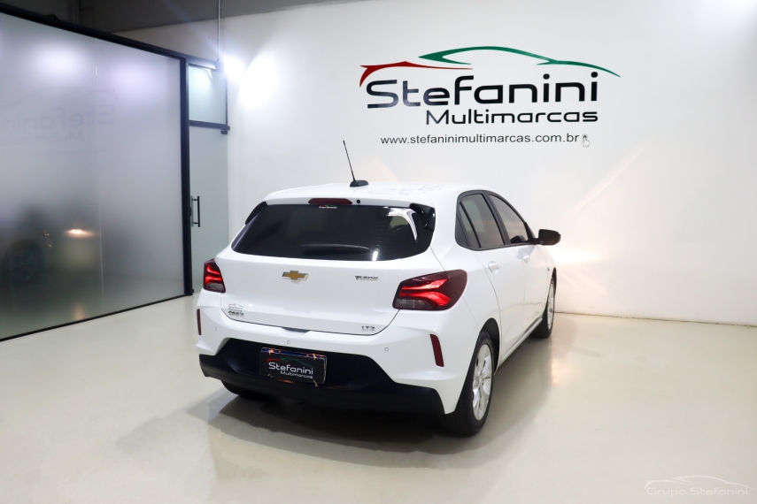 chevrolet onix 1.0 turbo flex ltz automatico 4p 2025