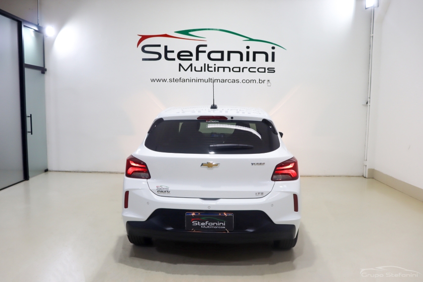 chevrolet onix 1.0 turbo flex ltz automatico 4p 2025
