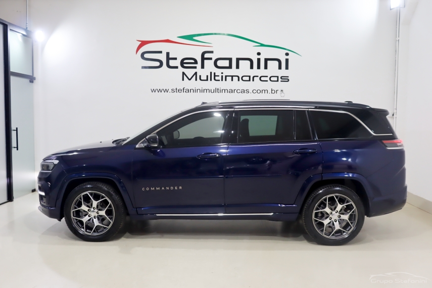 jeep commander 1.3 t270 turbo flex overland at6 4p automatico 2022