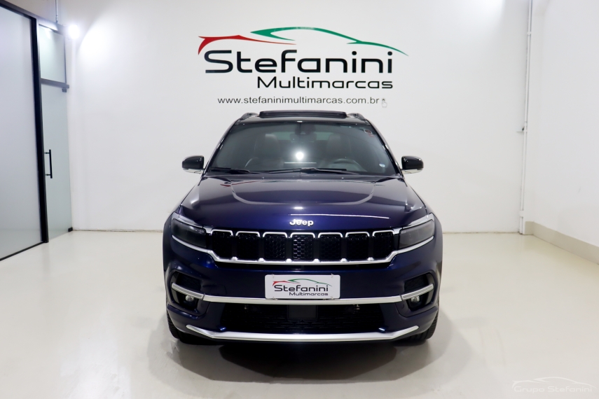 jeep commander 1.3 t270 turbo flex overland at6 4p automatico 2022
