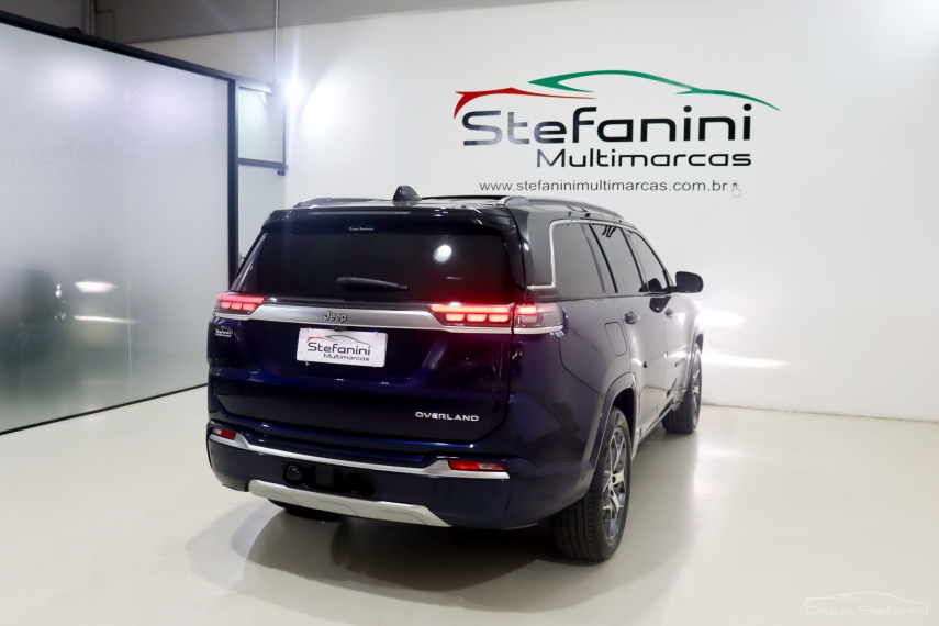 jeep commander 1.3 t270 turbo flex overland at6 4p automatico 2022