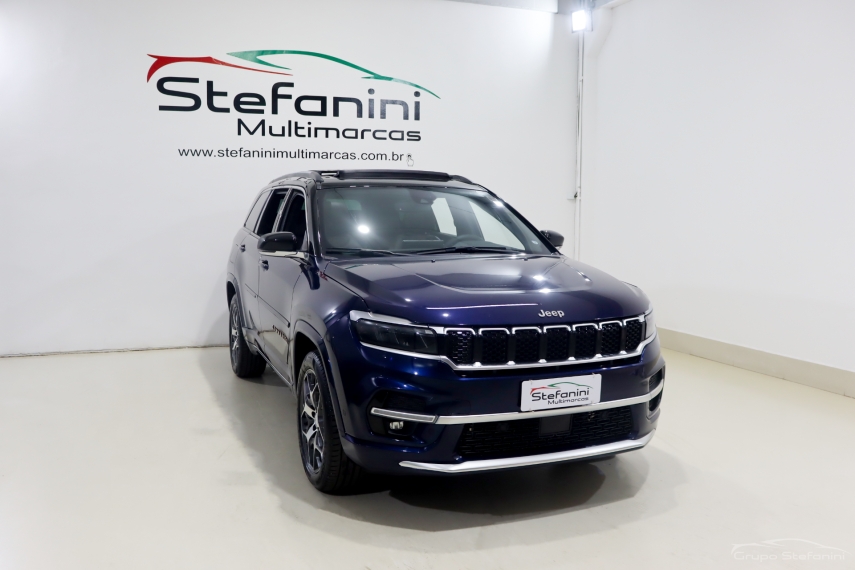 jeep commander 1.3 t270 turbo flex overland at6 4p automatico 2022
