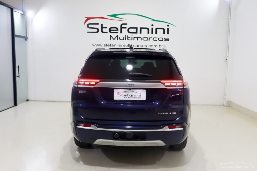 jeep commander 1.3 t270 turbo flex overland at6 4p automatico 2022