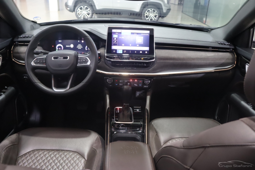 jeep commander 1.3 t270 turbo flex overland at6 4p automatico 2022