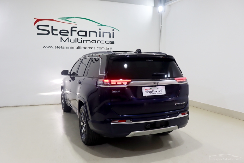 jeep commander 1.3 t270 turbo flex overland at6 4p automatico 2022