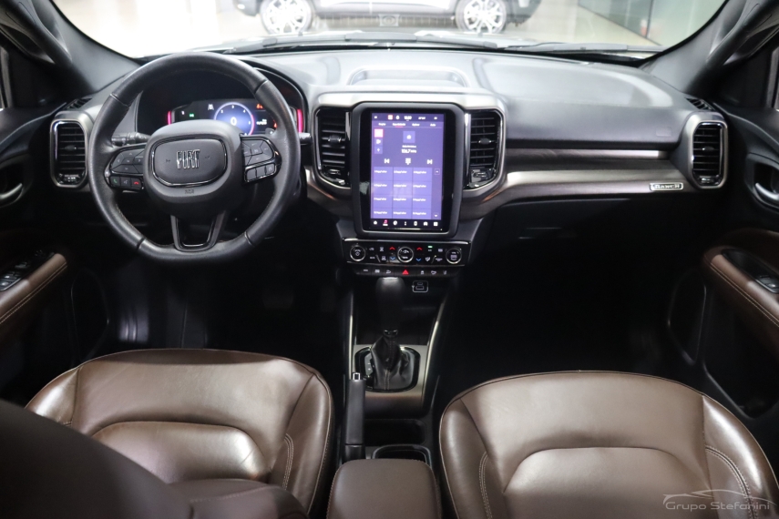 fiat toro 2.0 16v turbo diesel ranch 4wd at9 4p automatico 2023