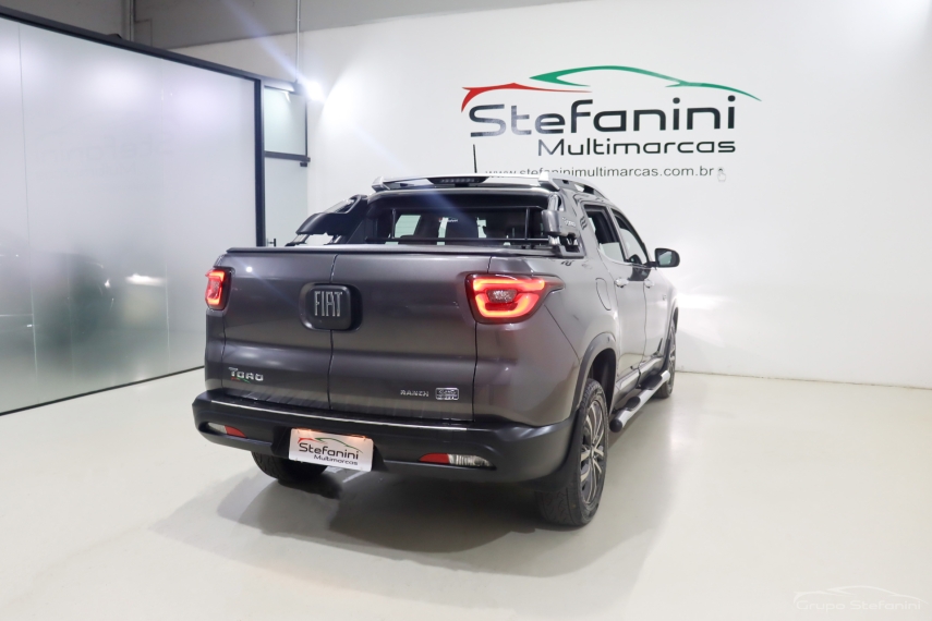 fiat toro 2.0 16v turbo diesel ranch 4wd at9 4p automatico 2023