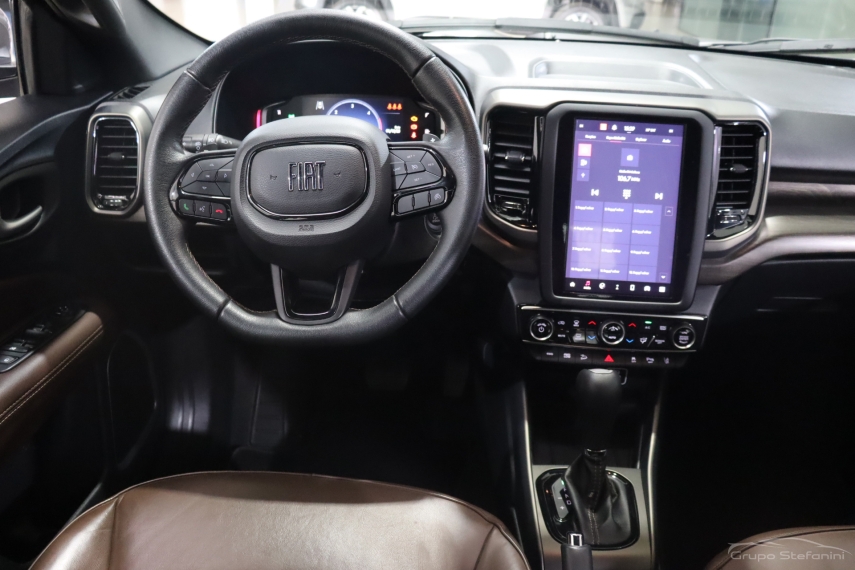 fiat toro 2.0 16v turbo diesel ranch 4wd at9 4p automatico 2023