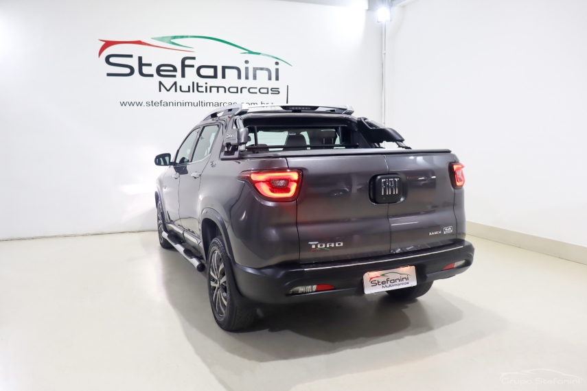 fiat toro 2.0 16v turbo diesel ranch 4wd at9 4p automatico 2023