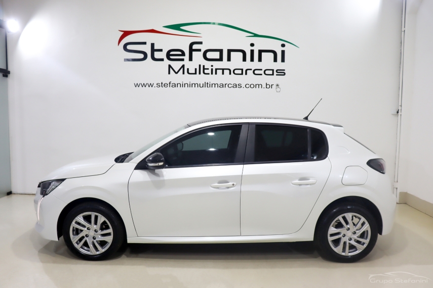 peugeot 208 1.6 16v flex active at6 4p automatico 2023