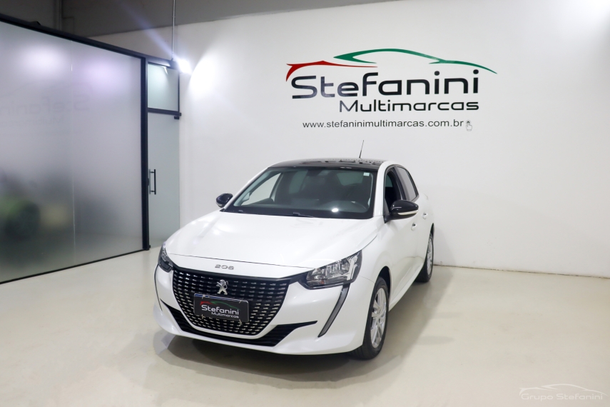 peugeot 208 1.6 16v flex active at6 4p automatico 2023