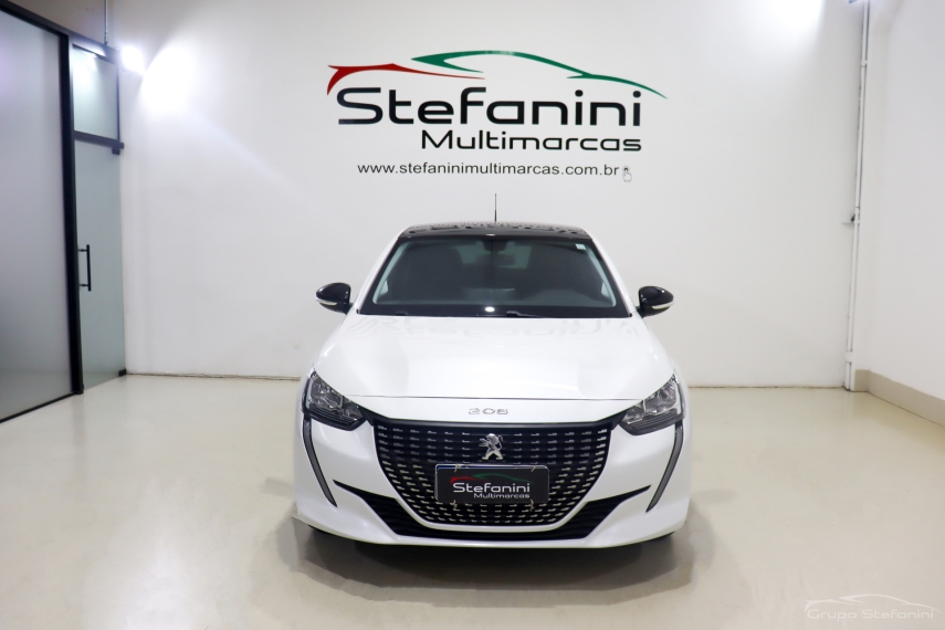 peugeot 208 1.6 16v flex active at6 4p automatico 2023