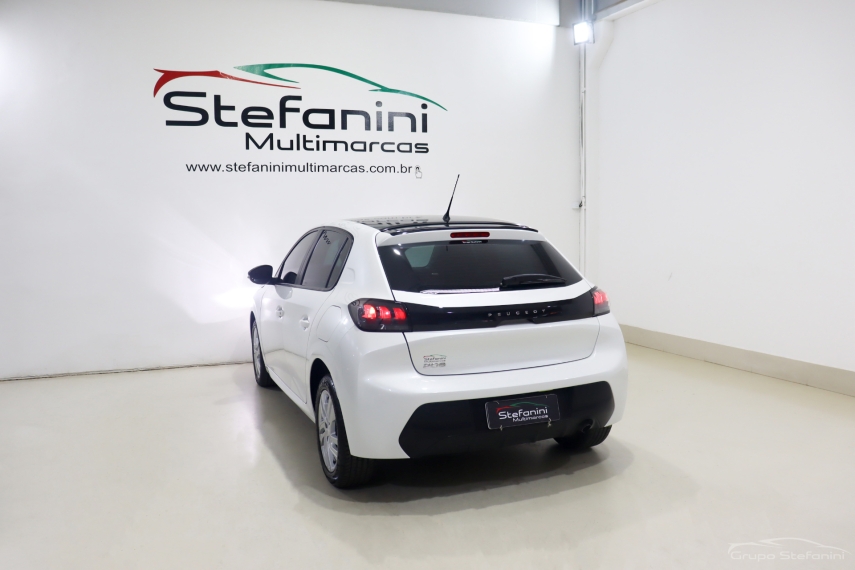 peugeot 208 1.6 16v flex active at6 4p automatico 2023
