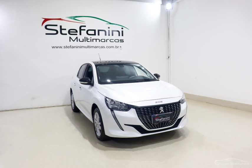 peugeot 208 1.6 16v flex active at6 4p automatico 2023