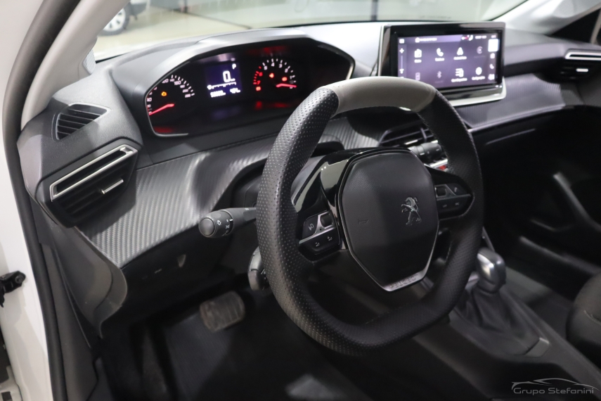 peugeot 208 1.6 16v flex active at6 4p automatico 2023
