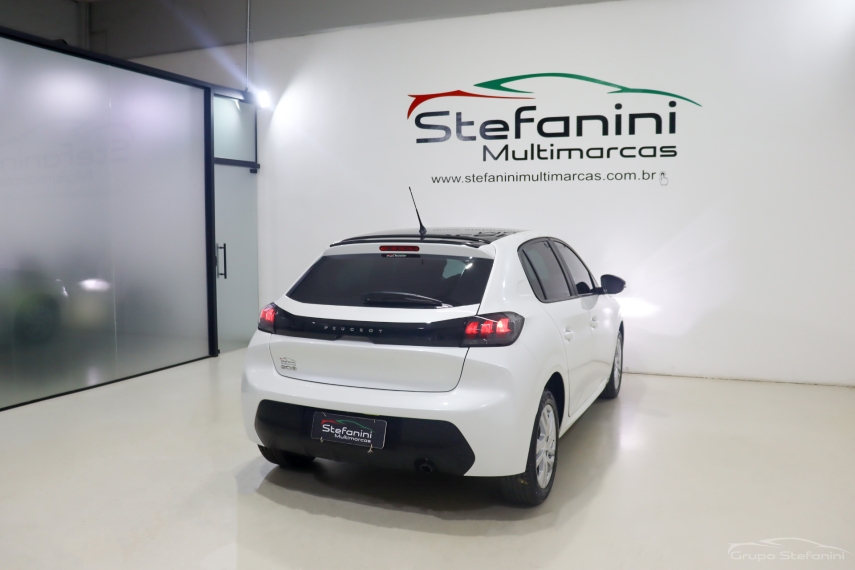 peugeot 208 1.6 16v flex active at6 4p automatico 2023