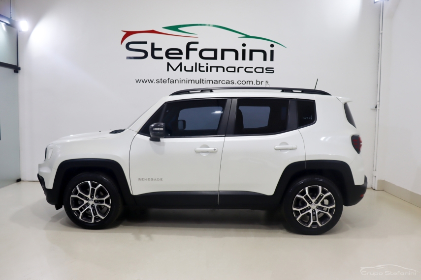 jeep renegade 1.3 t270 turbo flex longitude at6 4p automatico 2024