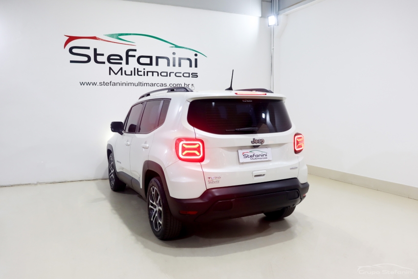 jeep renegade 1.3 t270 turbo flex longitude at6 4p automatico 2024