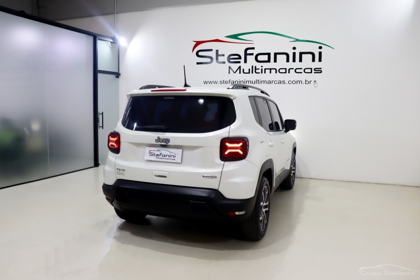 jeep renegade 1.3 t270 turbo flex longitude at6 4p automatico 2024