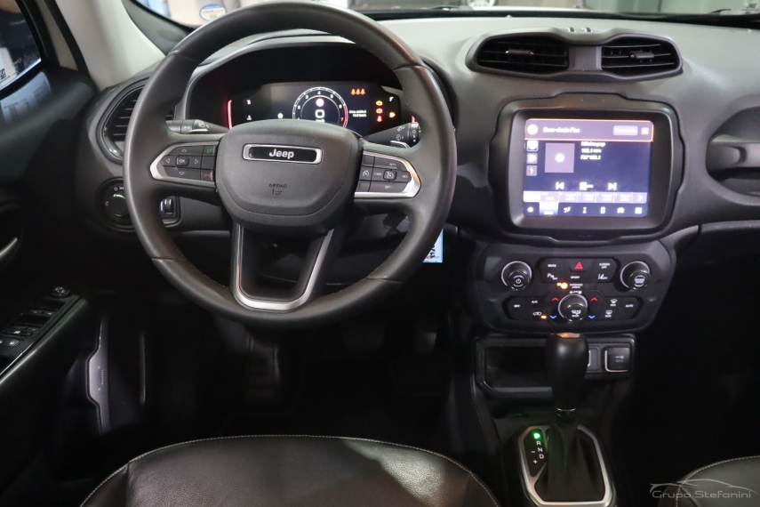 jeep renegade 1.3 t270 turbo flex longitude at6 4p automatico 2024