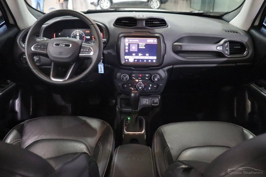 jeep renegade 1.3 t270 turbo flex longitude at6 4p automatico 2024