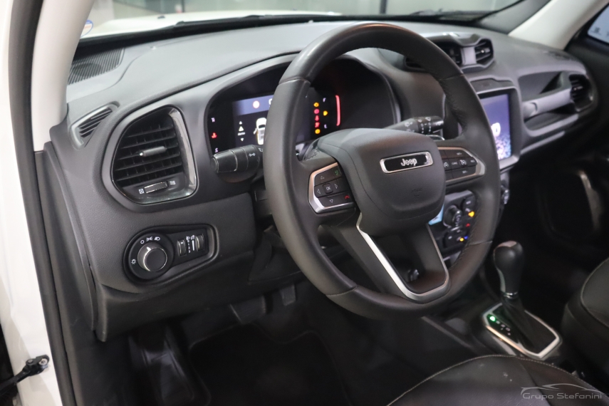jeep renegade 1.3 t270 turbo flex longitude at6 4p automatico 2024