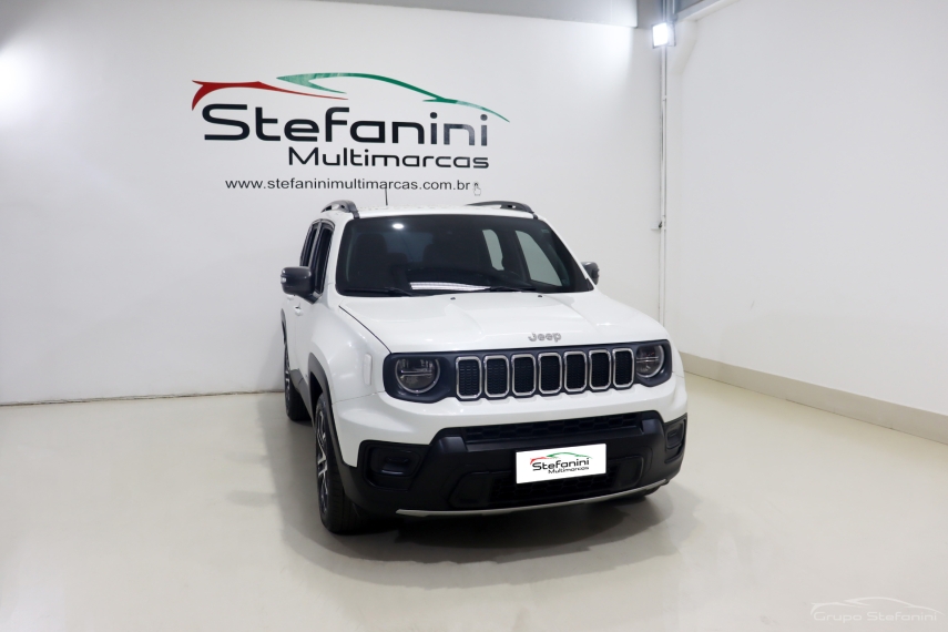 jeep renegade 1.3 t270 turbo flex longitude at6 4p automatico 2024