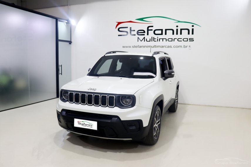 jeep renegade 1.3 t270 turbo flex longitude at6 4p automatico 2024
