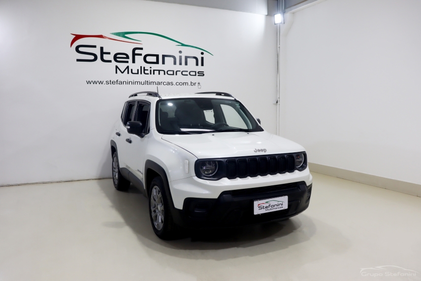 jeep renegade 1.3 t270 turbo flex sport at6 4p automatico 2022