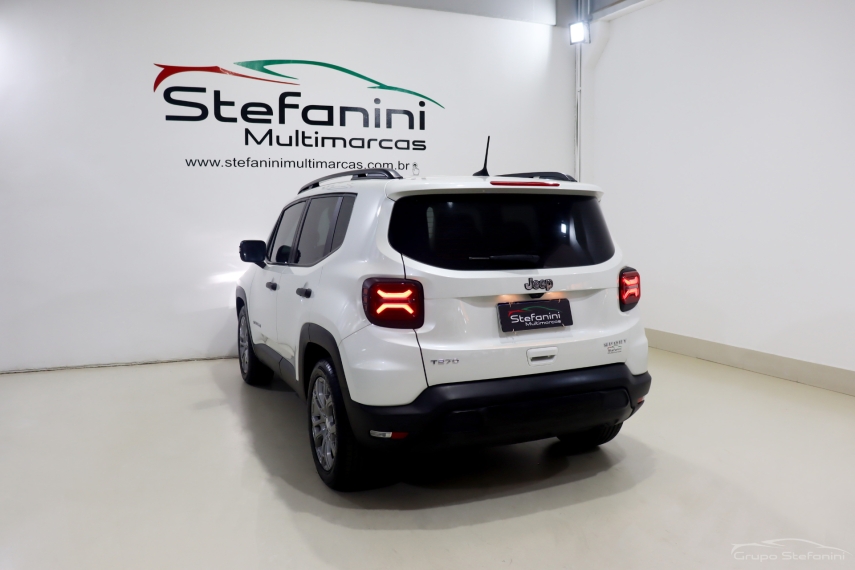 jeep renegade 1.3 t270 turbo flex sport at6 4p automatico 2022