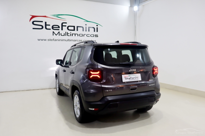 jeep renegade 1.3 t270 turbo flex sport at6 4p automatico 2023