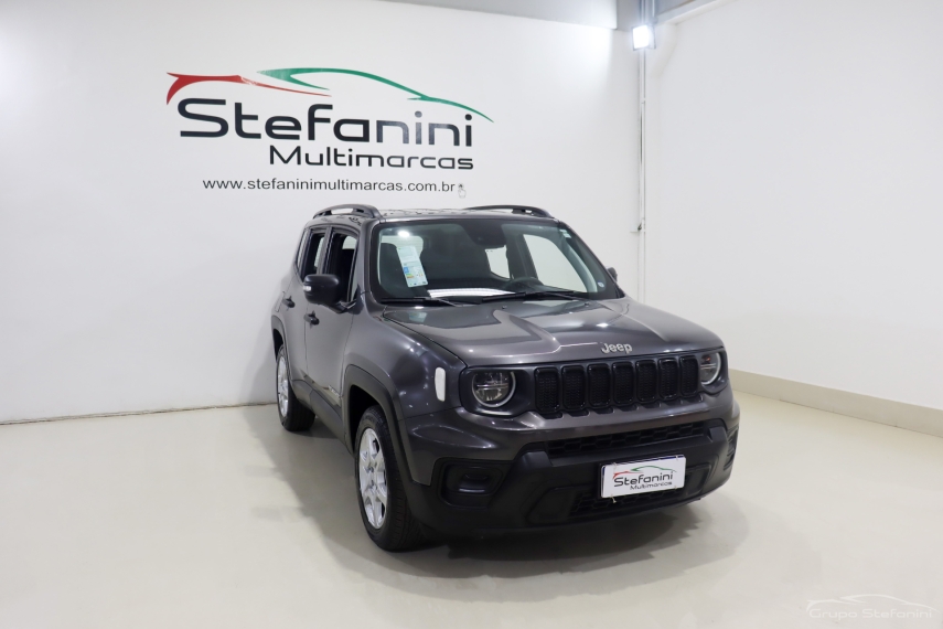 jeep renegade 1.3 t270 turbo flex sport at6 4p automatico 2023
