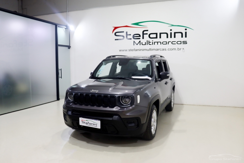 jeep renegade 1.3 t270 turbo flex sport at6 4p automatico 2023