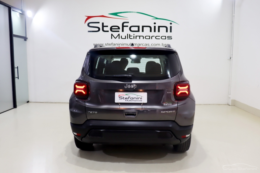 jeep renegade 1.3 t270 turbo flex sport at6 4p automatico 2023