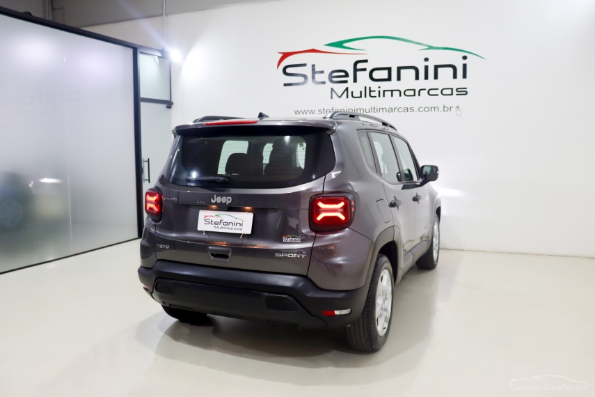 jeep renegade 1.3 t270 turbo flex sport at6 4p automatico 2023