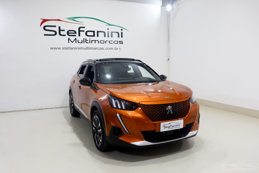 peugeot 2008 50 kw eletrico e-gt automatico 5.0 4p 2023