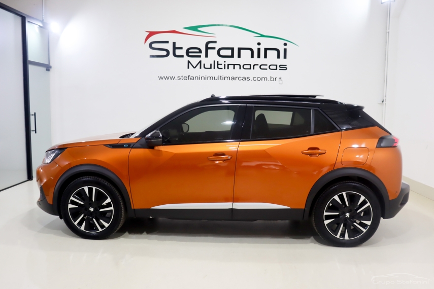 peugeot 2008 50 kw eletrico e-gt automatico 5.0 4p 2023