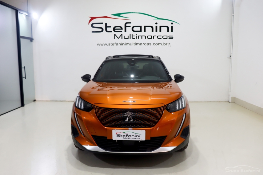 peugeot 2008 50 kw eletrico e-gt automatico 5.0 4p 2023