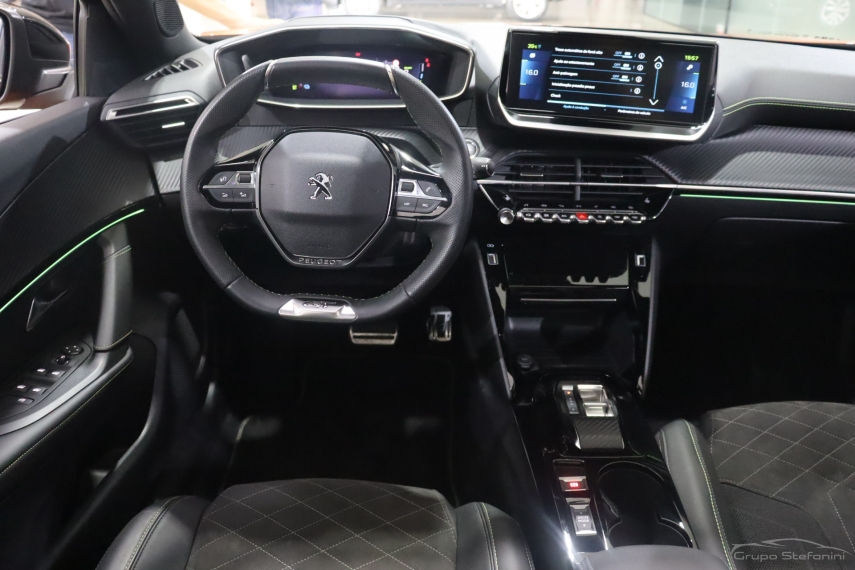 peugeot 2008 50 kw eletrico e-gt automatico 5.0 4p 2023