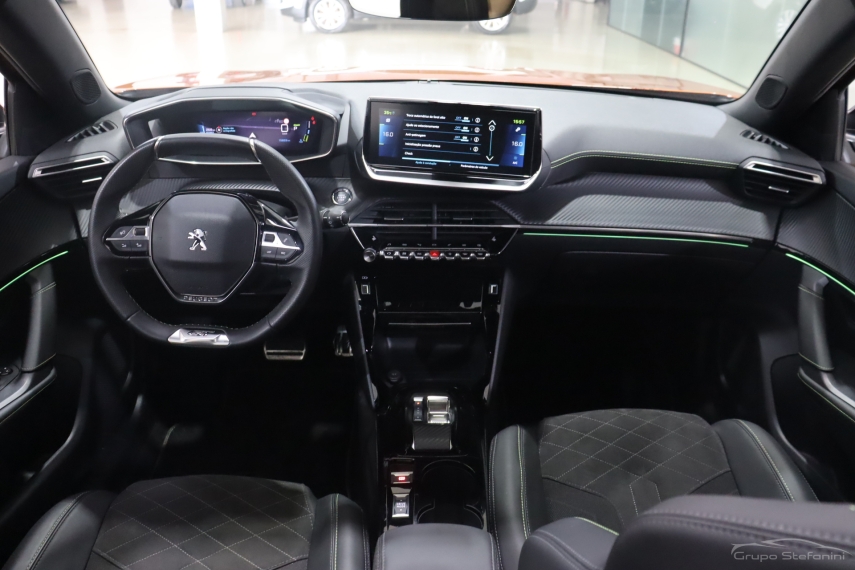 peugeot 2008 50 kw eletrico e-gt automatico 5.0 4p 2023