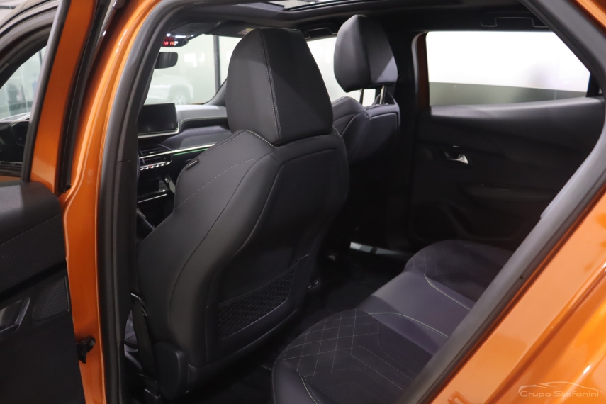 peugeot 2008 50 kw eletrico e-gt automatico 5.0 4p 2023