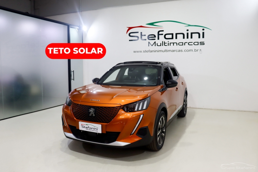 peugeot 2008 50 kw eletrico e-gt automatico 5.0 4p 2023