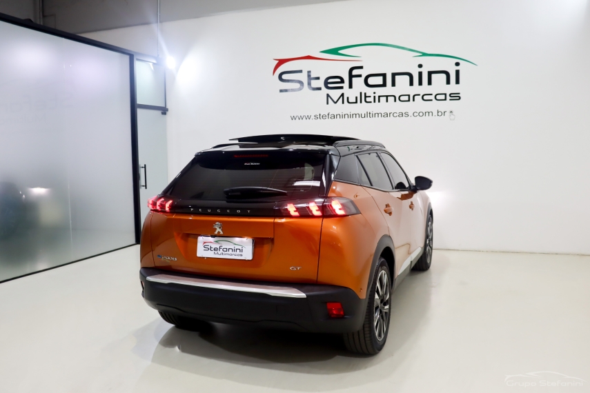 peugeot 2008 50 kw eletrico e-gt automatico 5.0 4p 2023