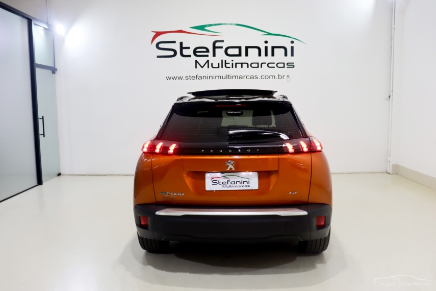 peugeot 2008 50 kw eletrico e-gt automatico 5.0 4p 2023