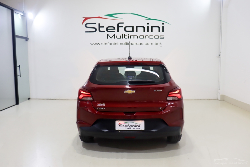 chevrolet onix 1.0 turbo flex lt manual 4p 2020
